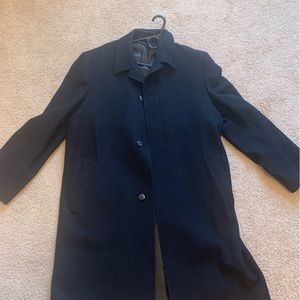 Men’s London Fog pea coat size XL never worn